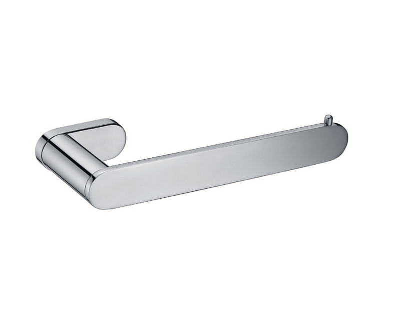 Molly Brushed Nickel Toilet Roll Holder