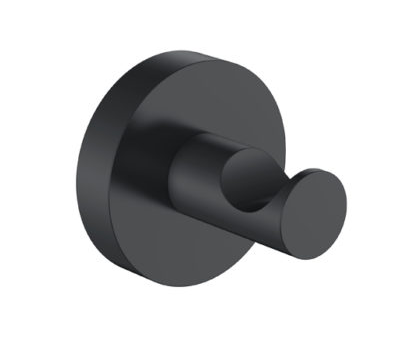 Evolve Black Robe Hook Type 2 – Luxury Interiors Direct