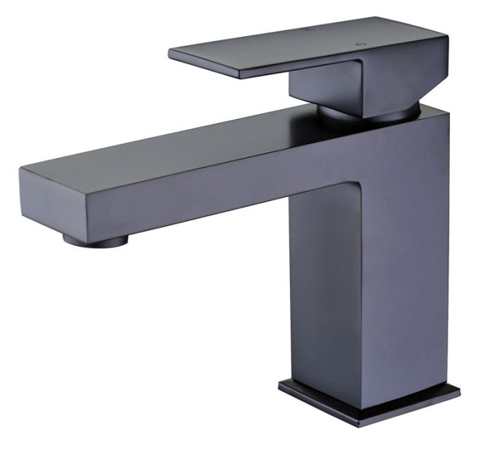 Luxus Black Basin Mixer