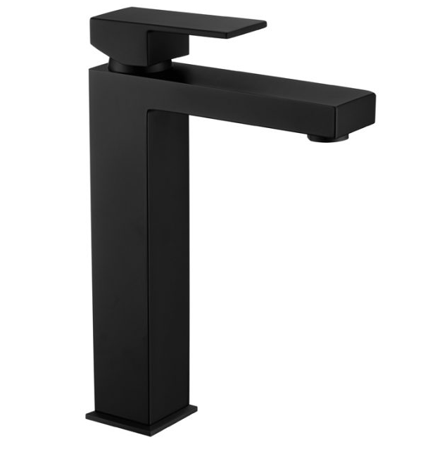 Luxus Black Tall Basin Mixer