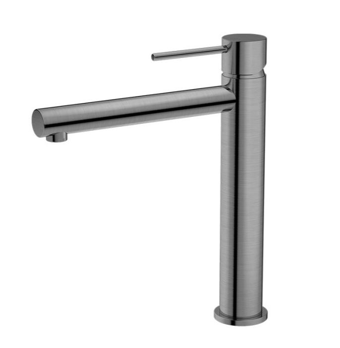 Evolve Brushed Nickel Tall Basin Mixer