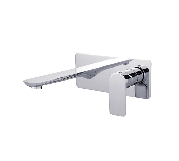 Molly Chrome Wall Mounted Mixer