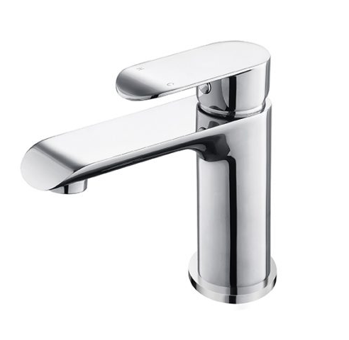 Curve Chrome Basin Mixer