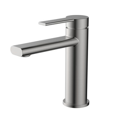 Dawn Brushed Nickel Basin Mixer