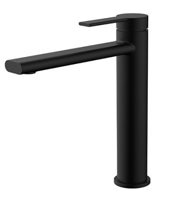 Dawn Black Tall Basin Mixer