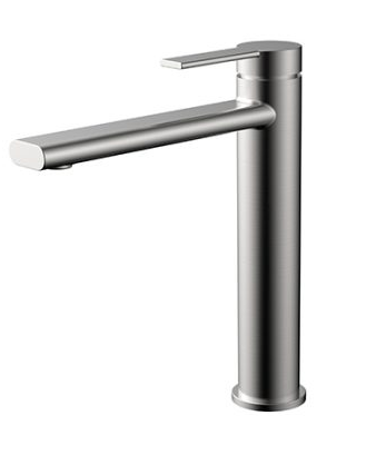 Dawn Brushed Nickel Tall Basin Mixer