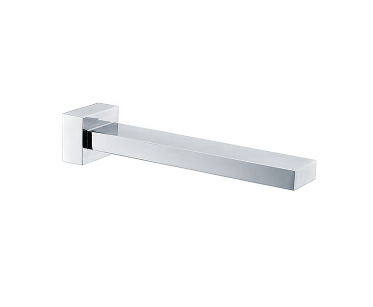 Luxus Chrome Bath Spout 180mm