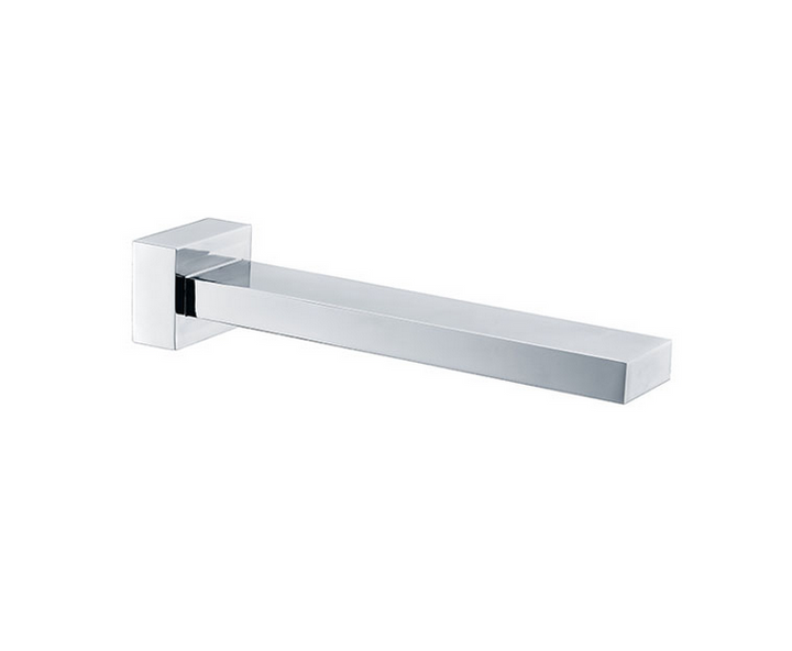 Luxus Chrome Bath Spout 180mm