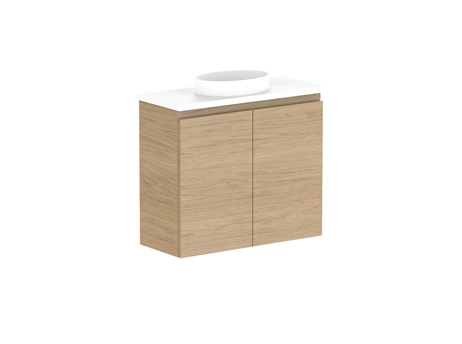 Glacier Mini 600 Wall Hung Vanity