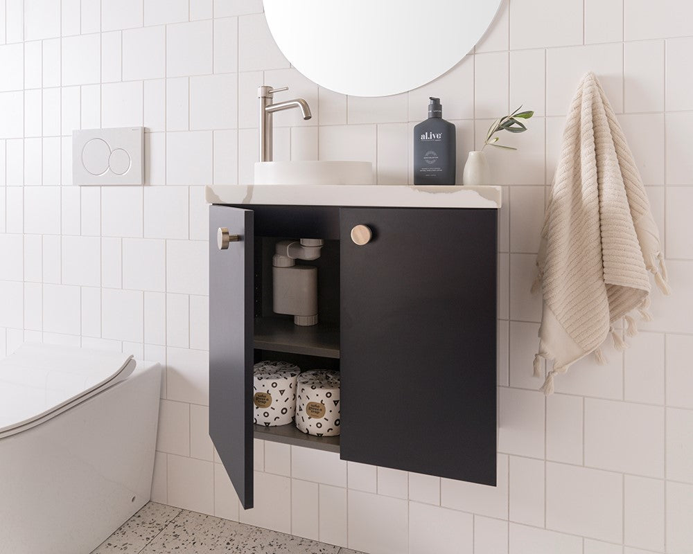 Glacier Mini 600 Wall Hung Vanity