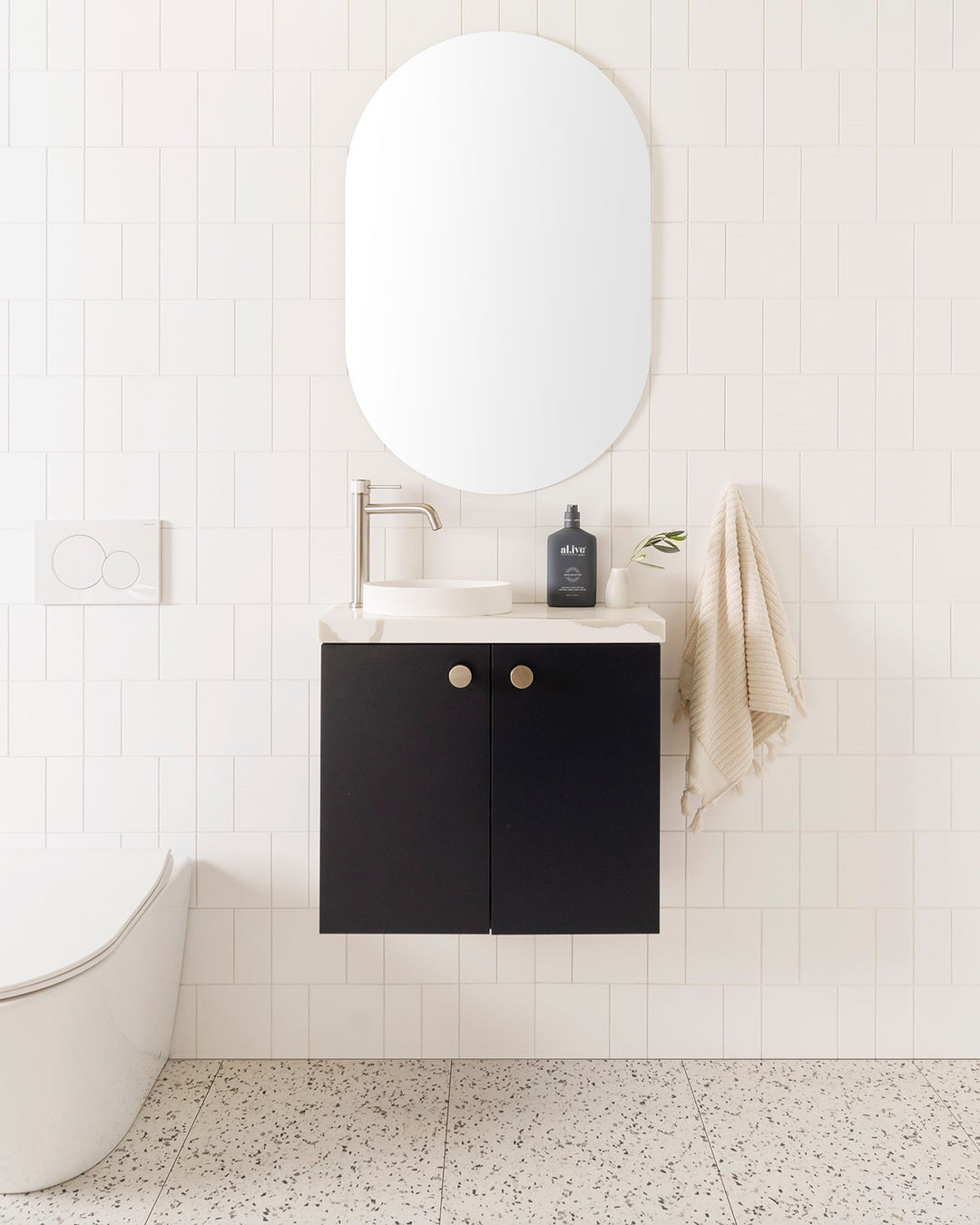 Glacier Mini 900 Wall Hung Vanity