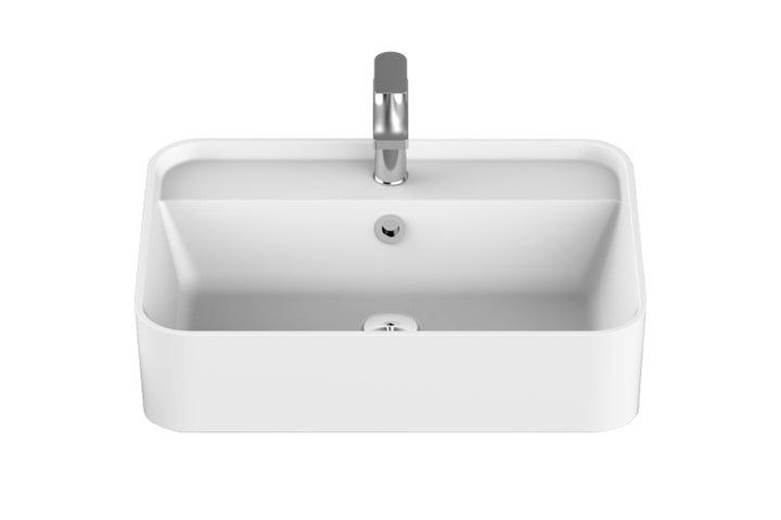 Miya 550 Semi-Recessed Basin