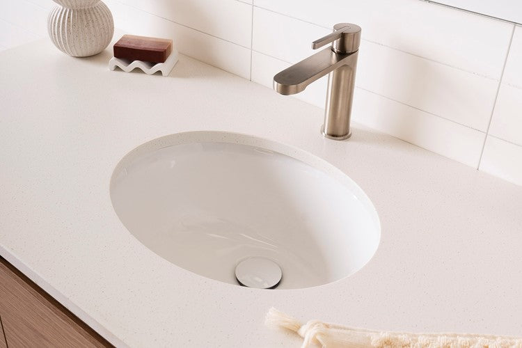 Oval Under-Counter Basin