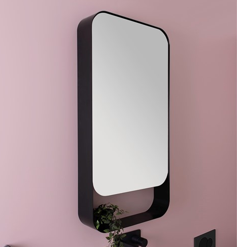 Enzo Mirrored Cabinet
