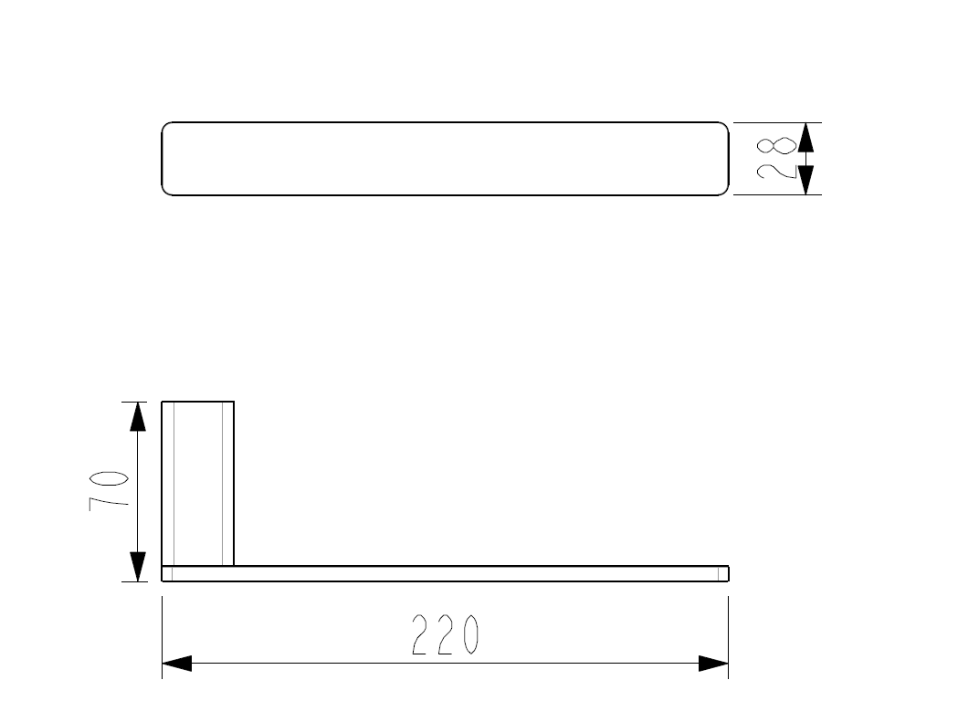 Pasha Chrome Towel Bar