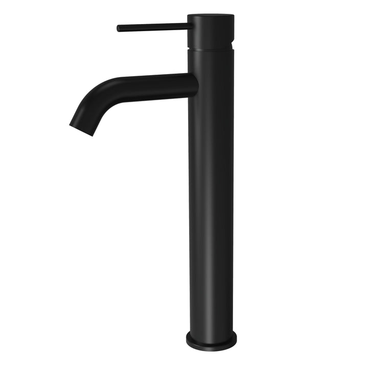 Arya Black Tall Basin Mixer