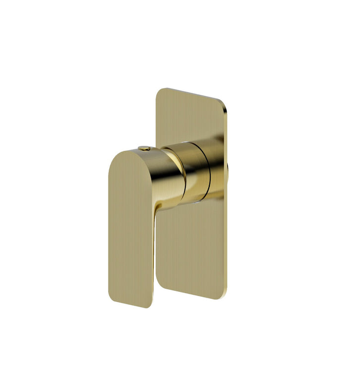 Molly Brushed Gold Shower Mixer