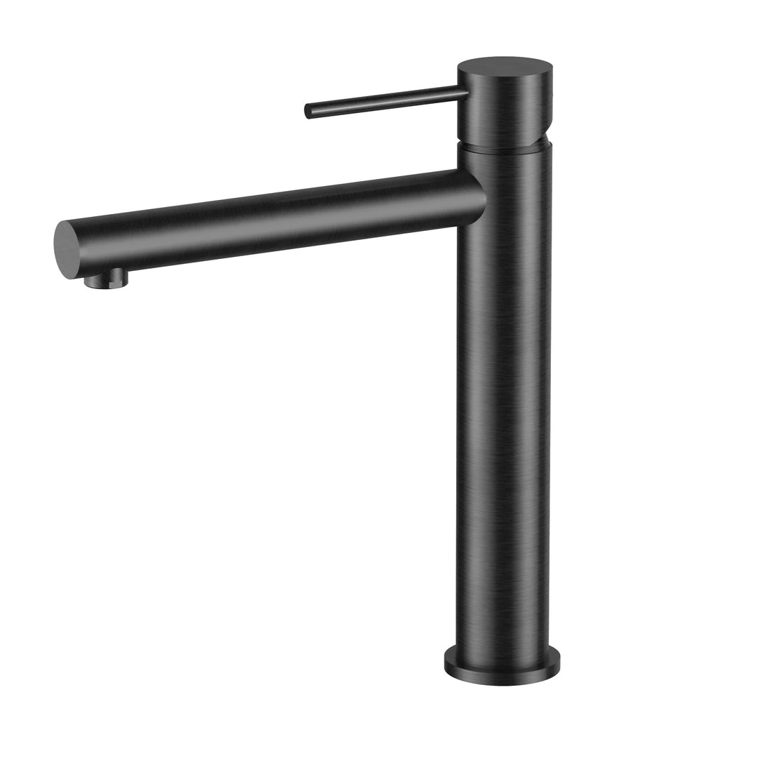 Evolve Black Tall Basin Mixer